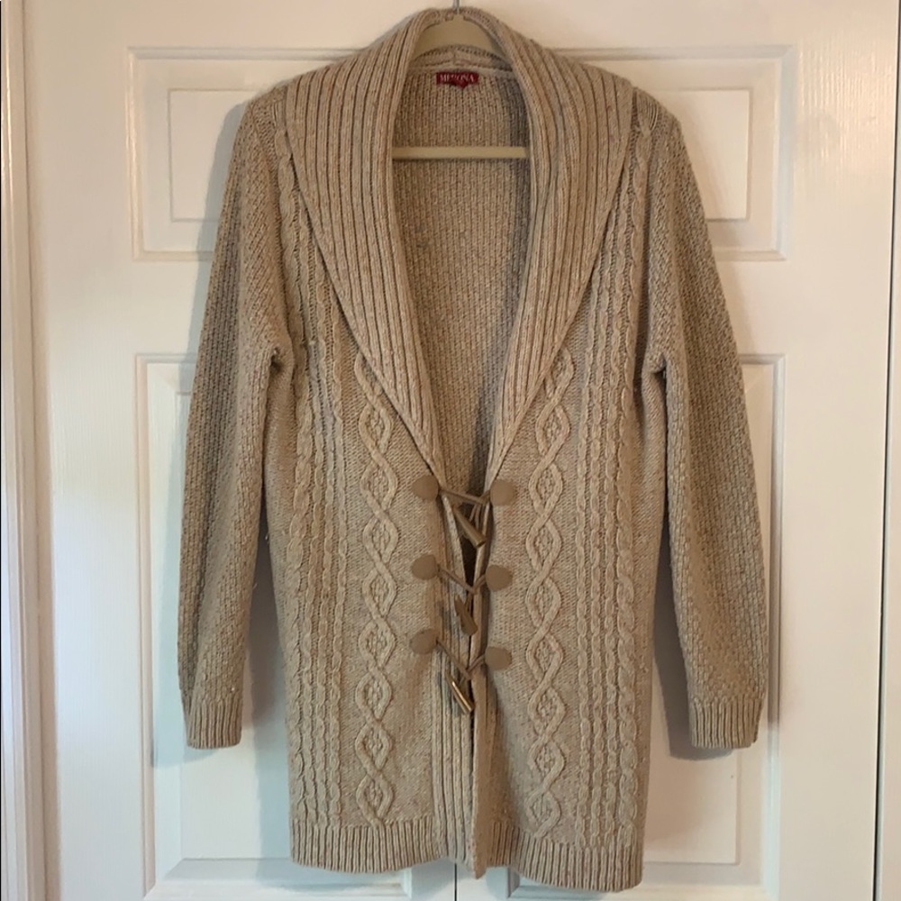 Adorable knit sweater jacket
